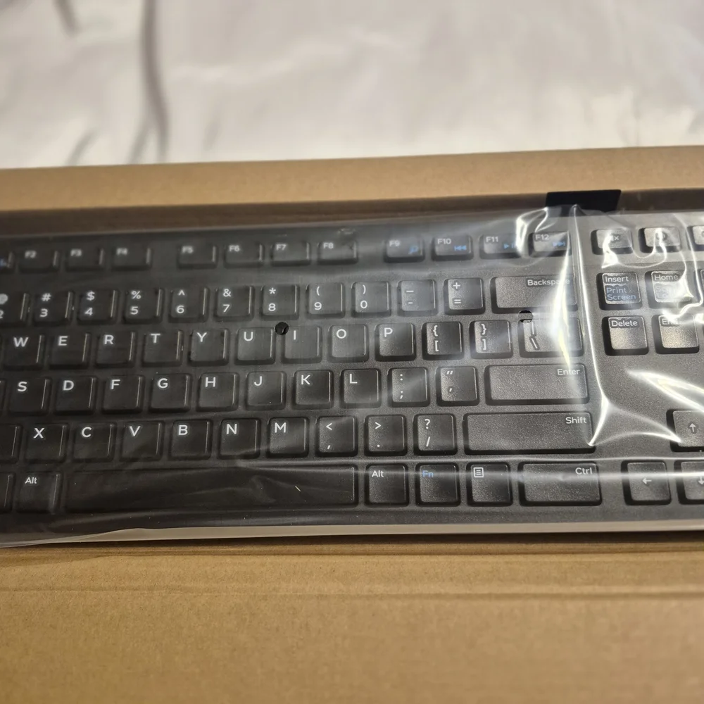 Dell Black Wired by USB Cord Keyboard New